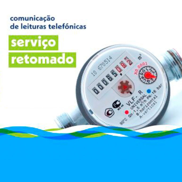 comunicação de leituras