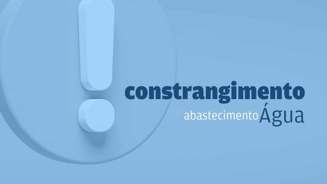 constrangimentos água