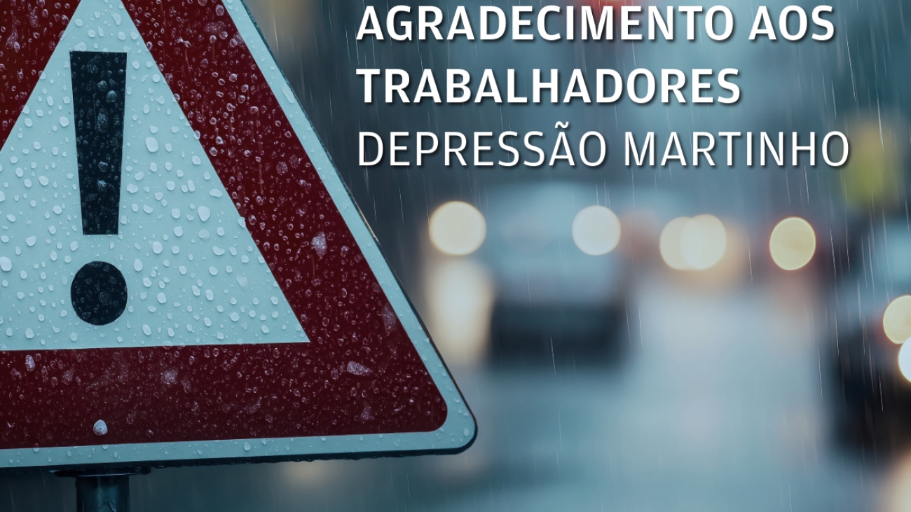 Agradecimento Depressão Martinho