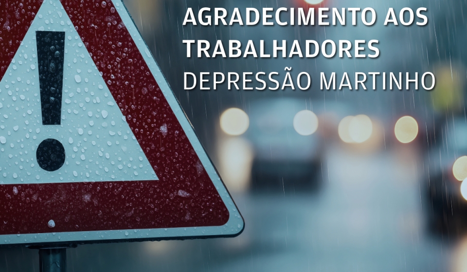 Agradecimento Depressão Martinho